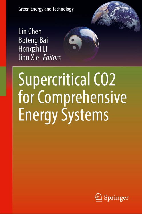 Produktbild: Supercritical CO2 for Comprehensive Energy Systems