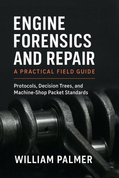 Produktbild: Engine Forensics and repair