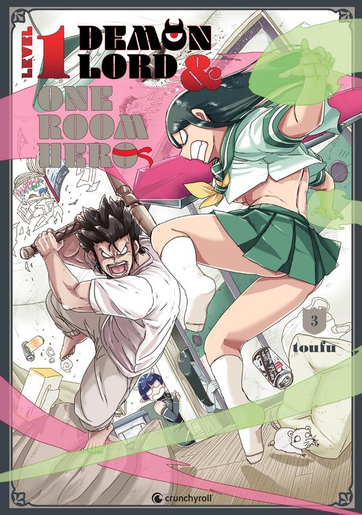 Produktbild: Level 1 Demon Lord & One Room Hero - Band 3