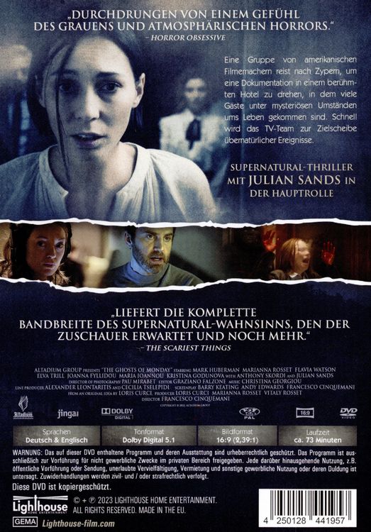 Produktbild: The Hotel Haunting