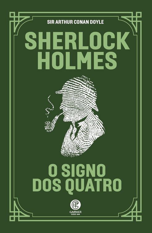 Produktbild: Sherlock Holmes - O Signo dos Quatro