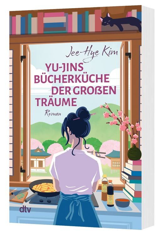 Produktbild: Yu-jins B&uuml;cherk&uuml;che der gro&szlig;en Tr&auml;ume