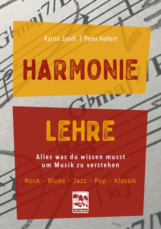 Produktbild: Harmonielehre