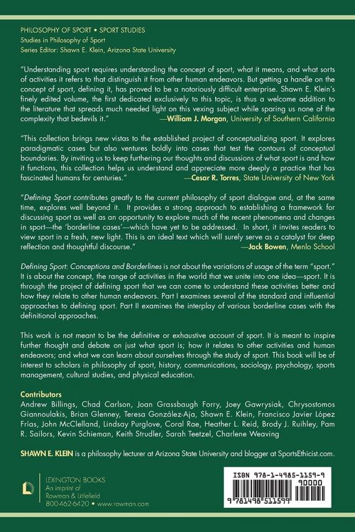 Produktbild: Defining Sport