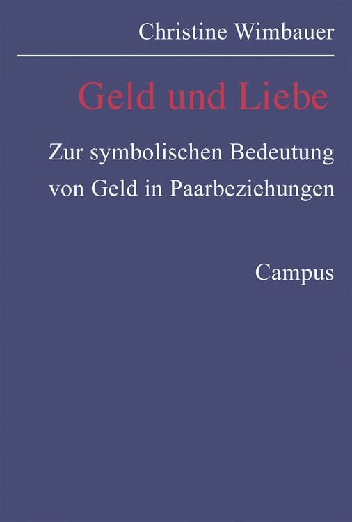 Produktbild: Geld und Liebe