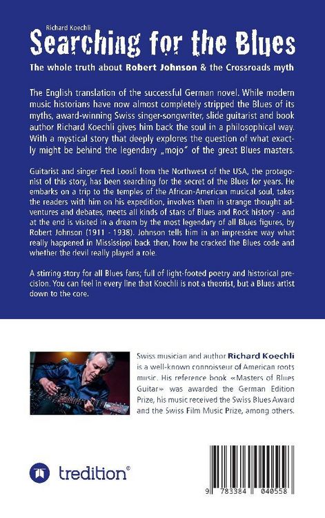 Produktbild: Searching for the Blues