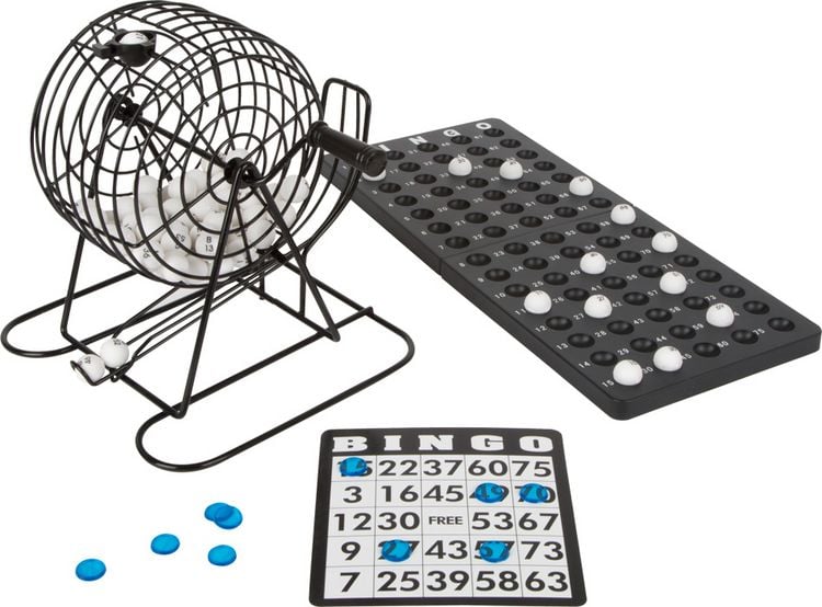 Produktbild: Bingotrommel mit Zubeh&ouml;r