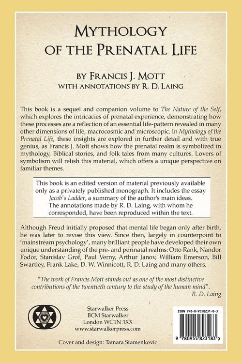 Produktbild: Mythology of the Prenatal Life
