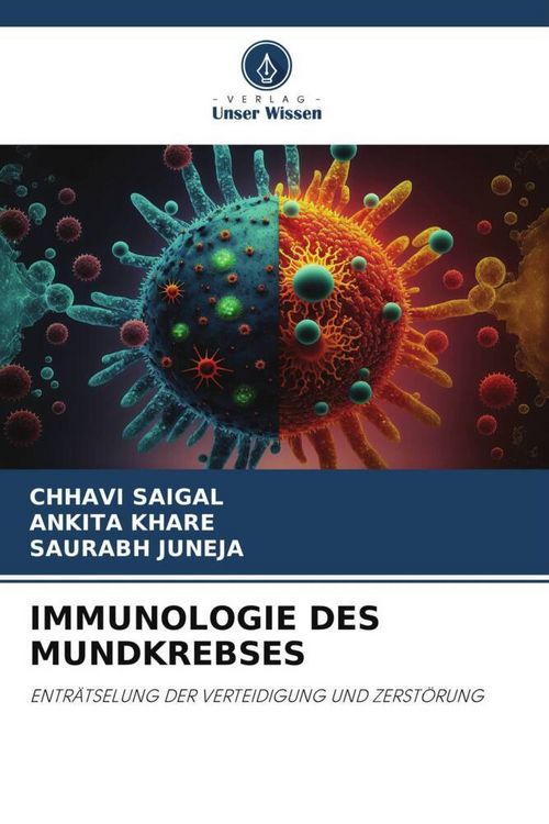 Produktbild: IMMUNOLOGIE DES MUNDKREBSES