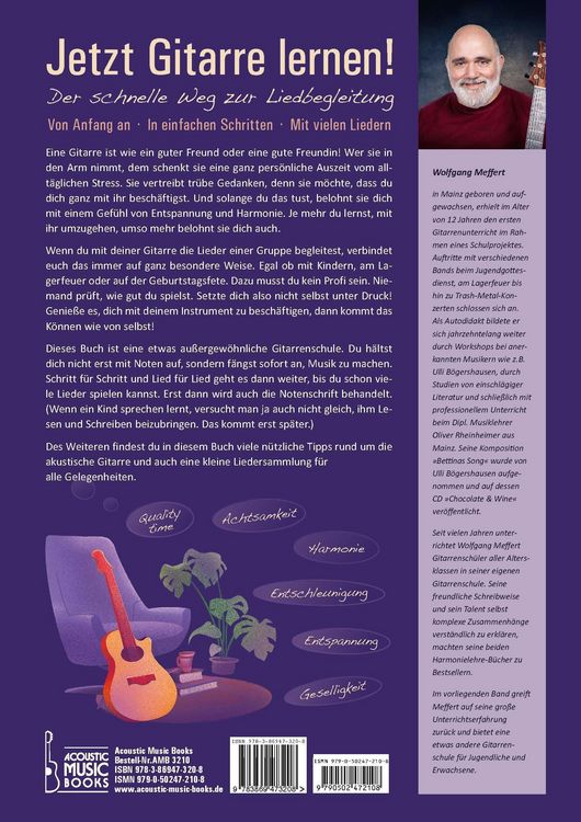 Produktbild: Jetzt Gitarre lernen!