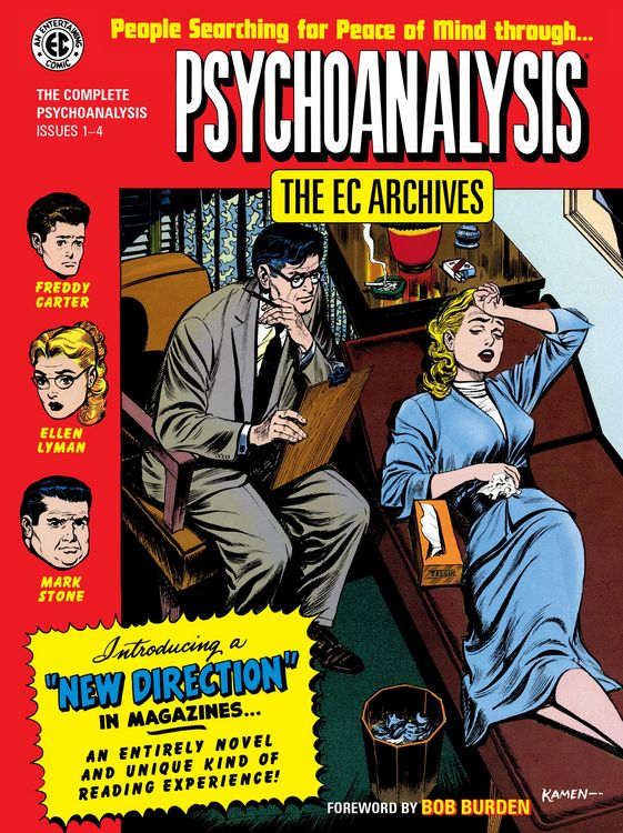 Produktbild: The EC Archives: Psychoanalysis
