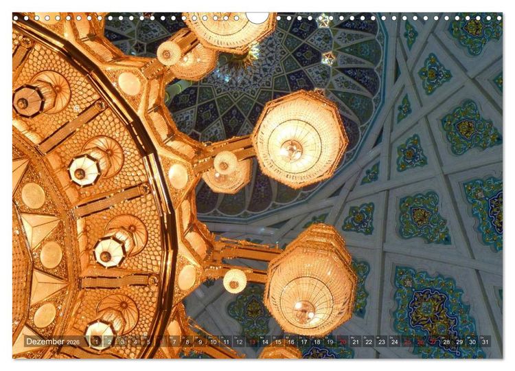 Produktbild: Oman - Eine Bilder-Reise (Wandkalender 2026 DIN A3 quer), CALVENDO Monatskalender