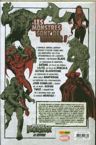Produktbild: Marvel horror le retourin