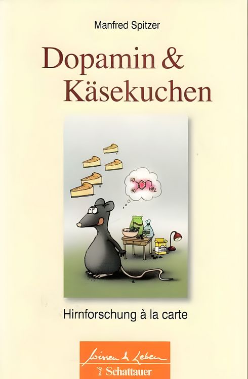 Produktbild: Dopamin und Kaesekuchen