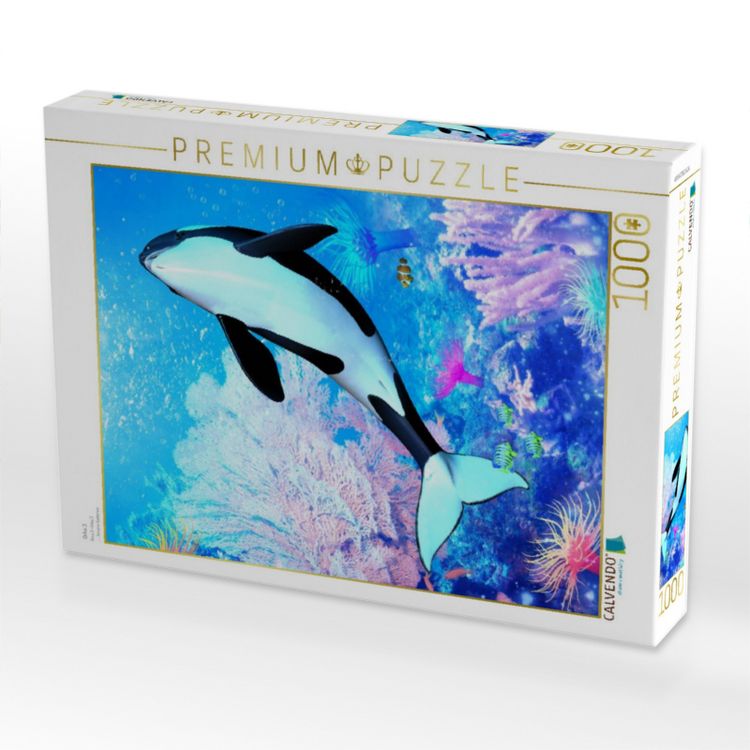 Produktbild: CALVENDO Puzzle Orka 3 | 1000 Teile Lege-Gr&ouml;&szlig;e 64x48cm Foto-Puzzle f&uuml;r gl&uuml;ckliche Stunden