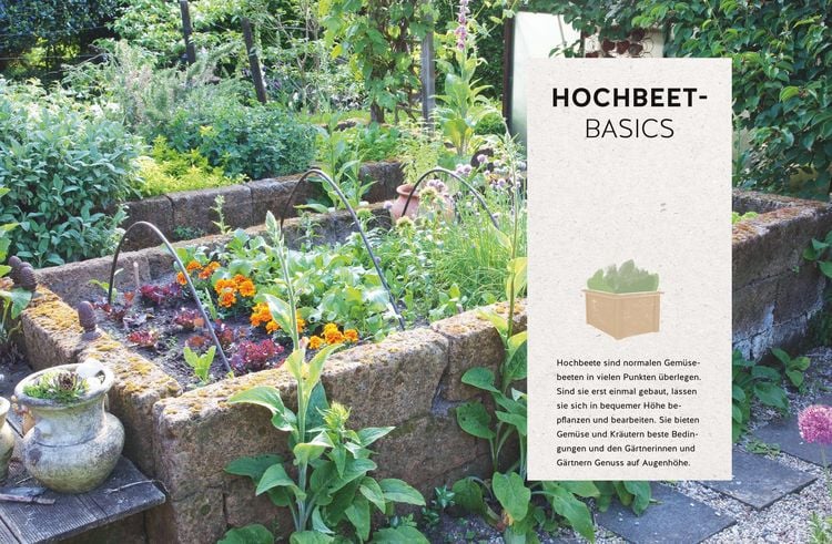 Produktbild: 365 Tage Hochbeet