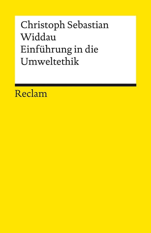 Produktbild: Einf&uuml;hrung in die Umweltethik