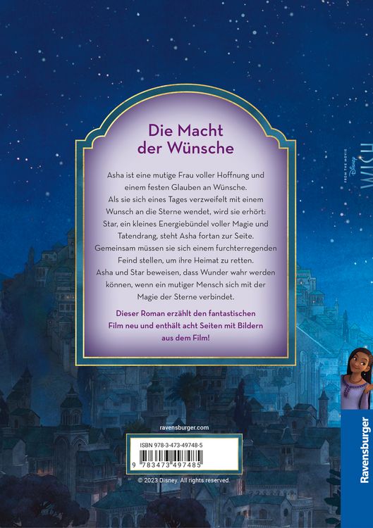 Produktbild: Disney Wish - Der Roman zum Film
