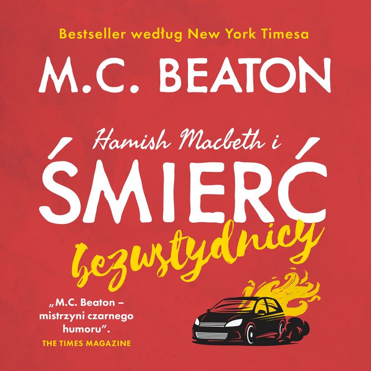 Produktbild: Hamish Macbeth i śmierć bezwstydnicy