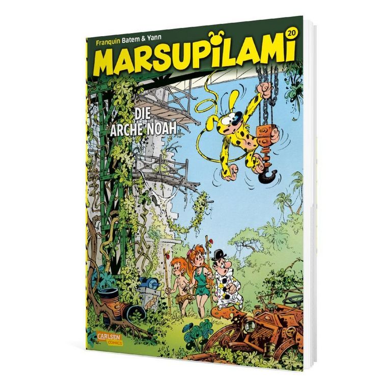 Produktbild: Marsupilami 20: Die Arche Noah