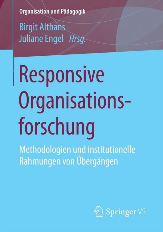 Produktbild: Responsive Organisationsforschung