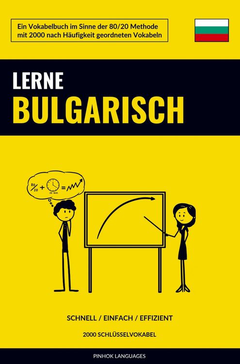 Produktbild: Lerne Bulgarisch - Schnell / Einfach / Effizient