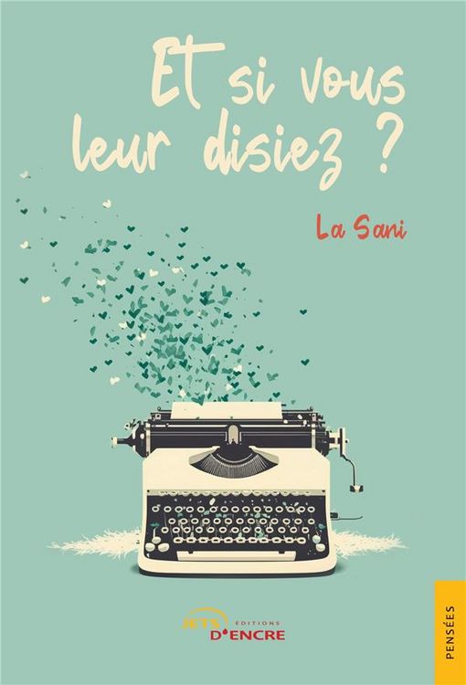 Produktbild: Et si vous leur disiez ?