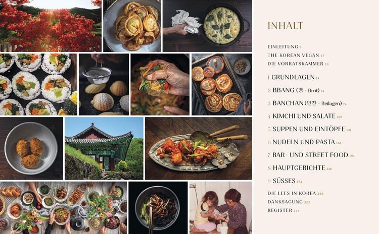 Produktbild: Korea &ndash; Das vegane Kochbuch