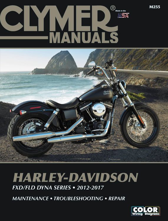 Produktbild: Harley-Davidson FXD Dyna Series Motorcycle (2006-2011) Service Repair Manual