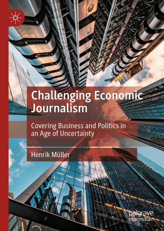 Produktbild: Challenging Economic Journalism
