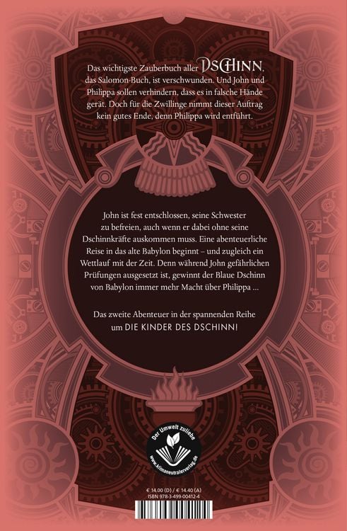 Die Kinder des Dschinn: Gefangen im Palast von Babylon