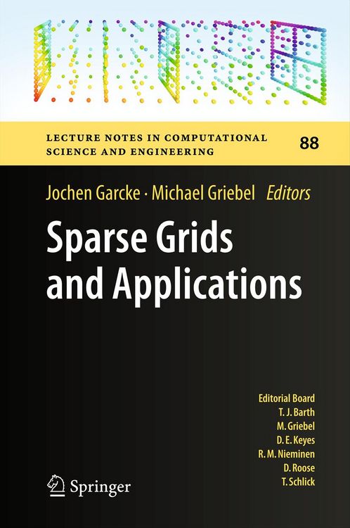 Produktbild: Sparse Grids and Applications