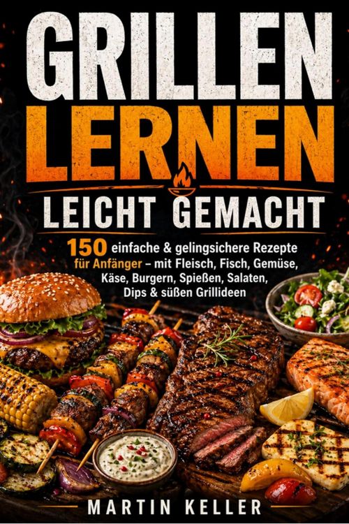 Produktbild: Grillen lernen leicht gemacht