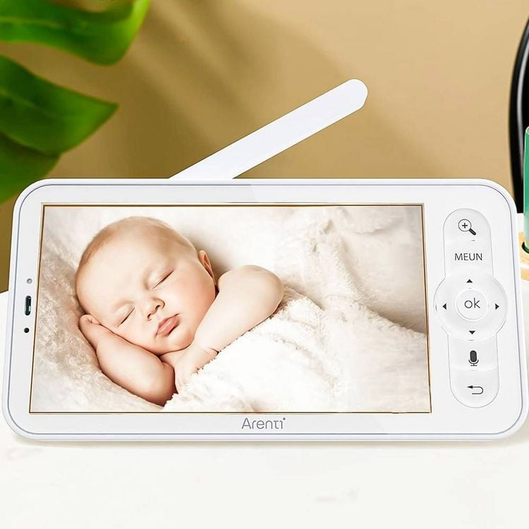 Produktbild: Arenti Babyphone mit Kamera WLAN 2.4GHz