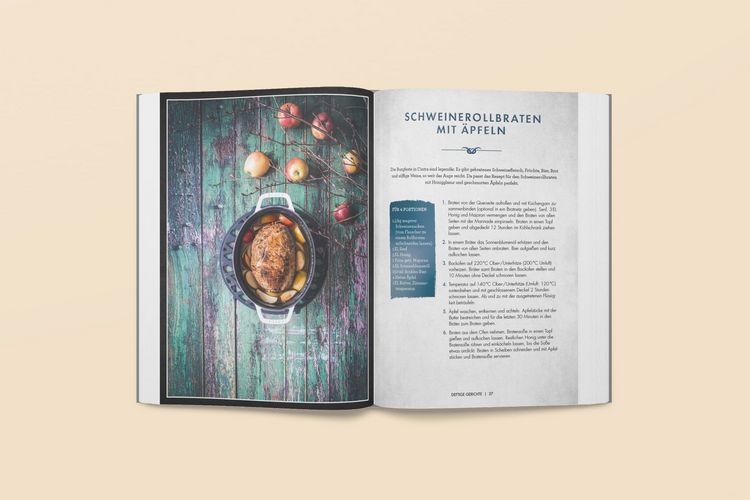 Produktbild: Das inoffizielle The-Witcher-Kochbuch