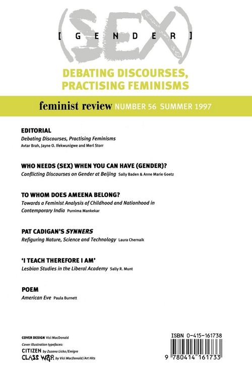 Produktbild: Debating Discourses, Practising Feminisms