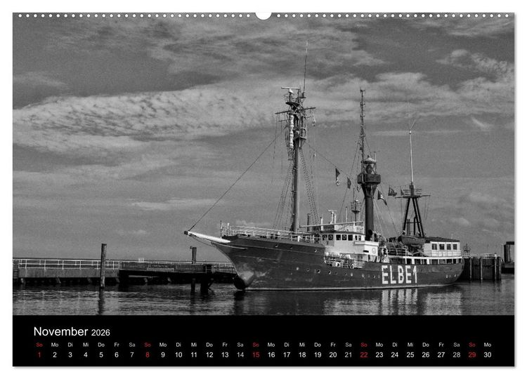 Produktbild: Willkommen in Cuxhaven (Wandkalender 2026 DIN A2 quer), CALVENDO Monatskalender