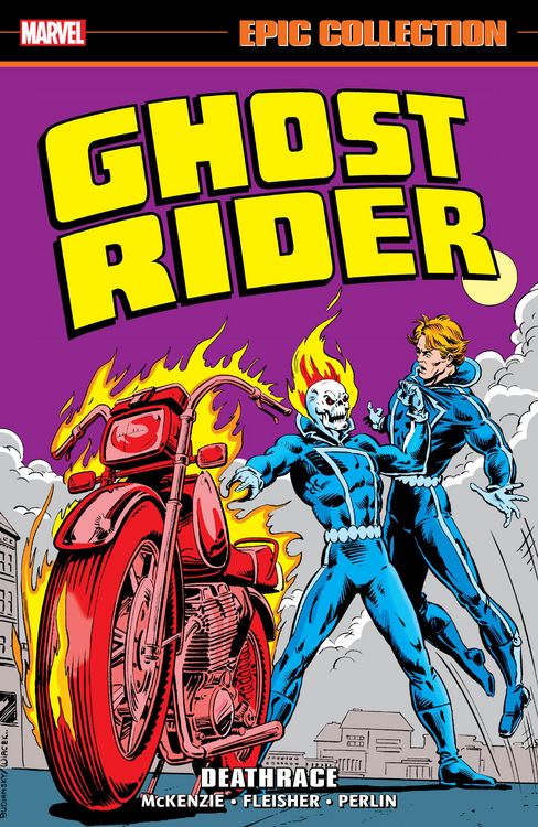 Produktbild: Ghost Rider Epic Collection: Deathrace