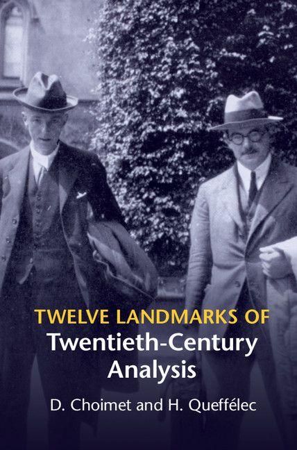 Produktbild: Twelve Landmarks of Twentieth-Century Analysis