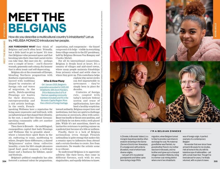 Produktbild: Lonely Planet Belgium & Luxembourg