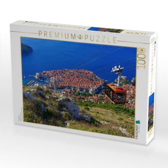 Produktbild: CALVENDO Puzzle Dubrovnik | 1000 Teile Lege-Gr&ouml;&szlig;e 64x48cm Foto-Puzzle f&uuml;r gl&uuml;ckliche Stunden