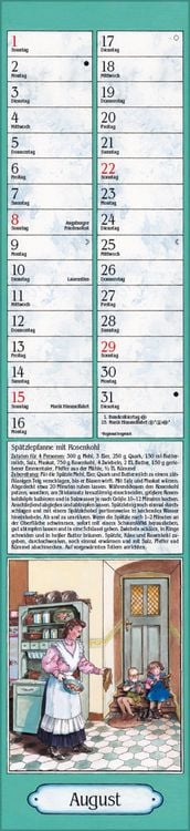 Produktbild: Aus Gro&szlig;mutters K&uuml;che Langplaner 2027