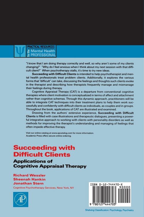 Produktbild: Succeeding with Difficult Clients