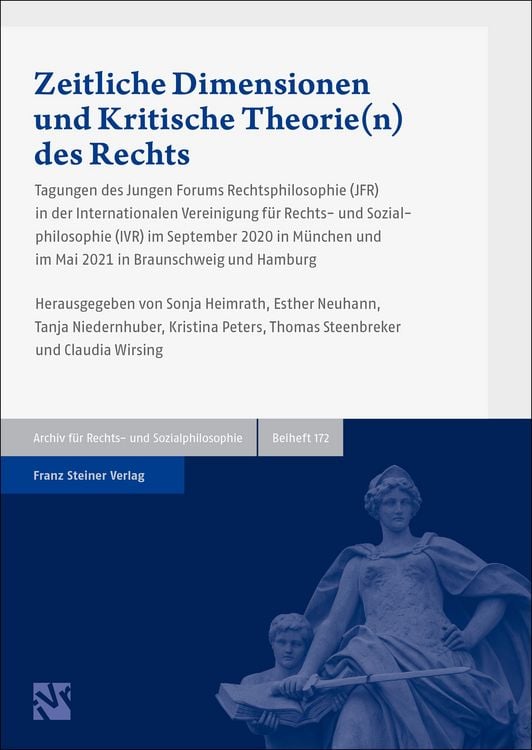 Produktbild: Zeitliche Dimensionen und Kritische Theorie(n) des Rechts
