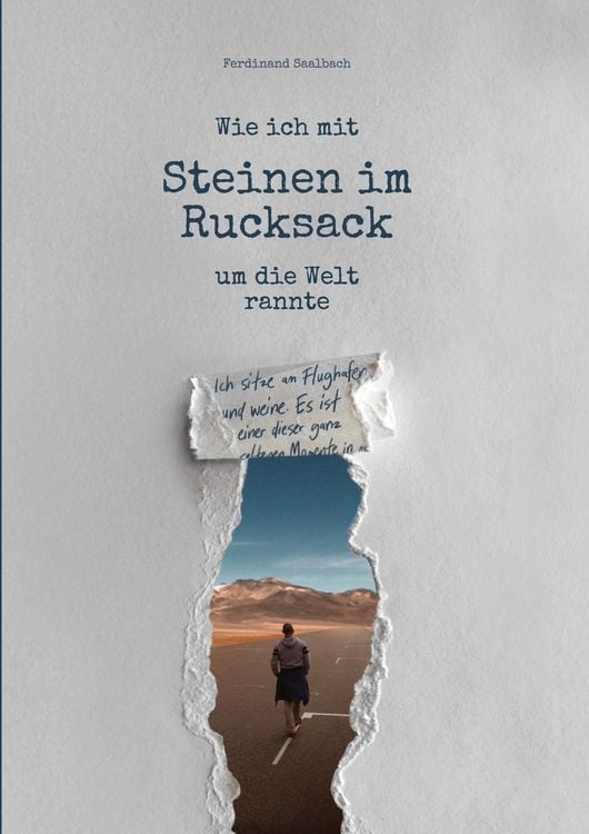 Produktbild: Wie ich mit Steinen im Rucksack um die Welt rannte