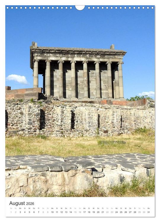Produktbild: Armenien KULT.P - Kultur - Kl&ouml;ster - Landschaften - Seidenstra&szlig;e (Wandkalender 2026 DIN A3 hoch), CALVENDO Monatskalender