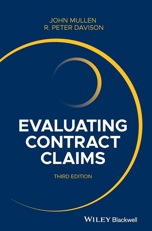 Produktbild: Evaluating Contract Claims