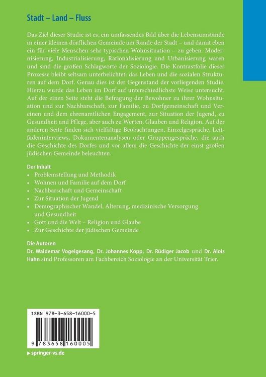 Produktbild: Stadt &ndash; Land &ndash; Fluss