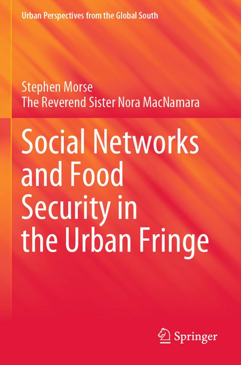 Produktbild: Social Networks and Food Security in the Urban Fringe