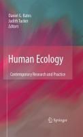 Produktbild: Human Ecology